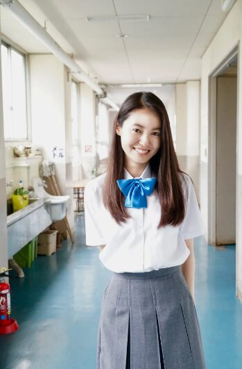 高校野球ショートドラマ「青空ふたたび」に出演した田辺桃子