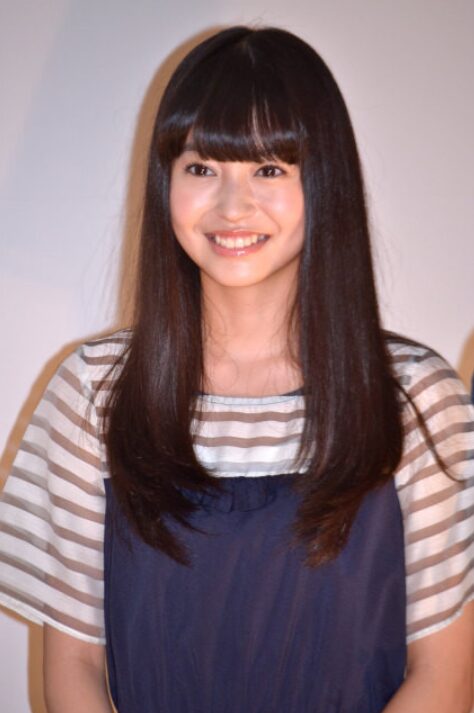 『半分ノ世界』に主演した中学生の田辺桃子