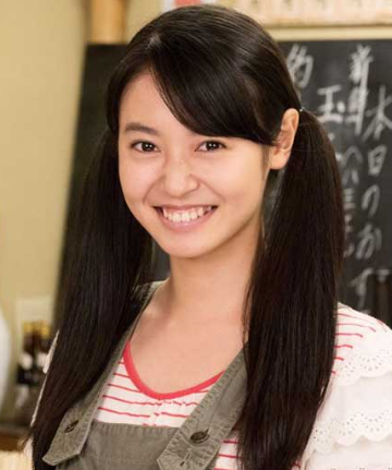『釣りバカ日誌〜浜崎伝助』に小林薫役で出演した田辺桃子