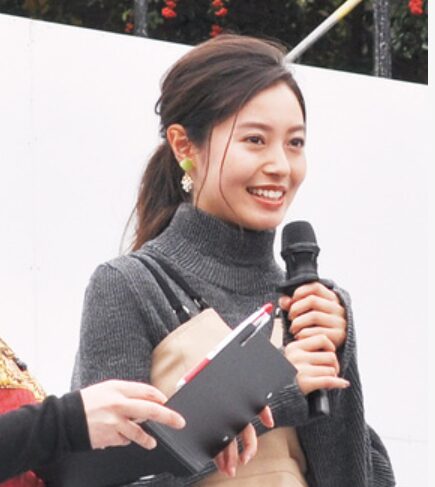 『こんな未来は聞いてない!!』で主演を務めた田辺桃子