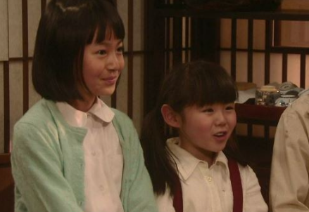 中学生時代にドラマ出演した田辺桃子