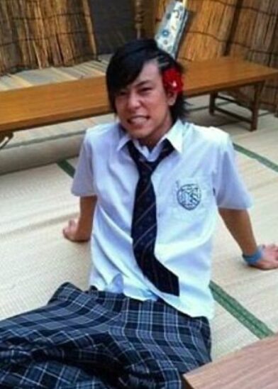 佐野岳 制服
