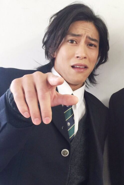 佐野岳 制服