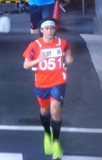 佐野岳 「オールスター感謝祭」ミニマラソン