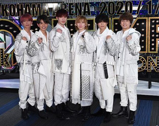 デビュー当時のSixTONES