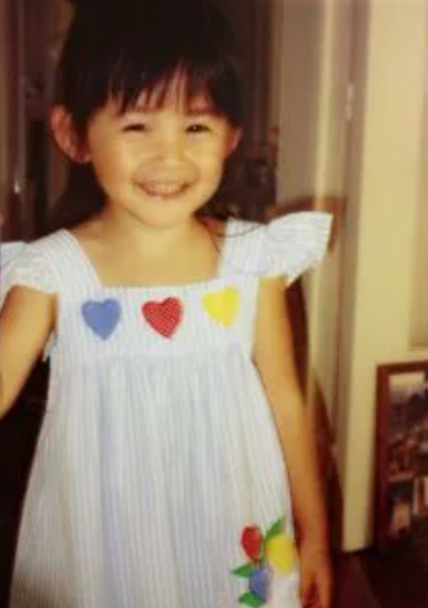 幼少期の久間田琳加