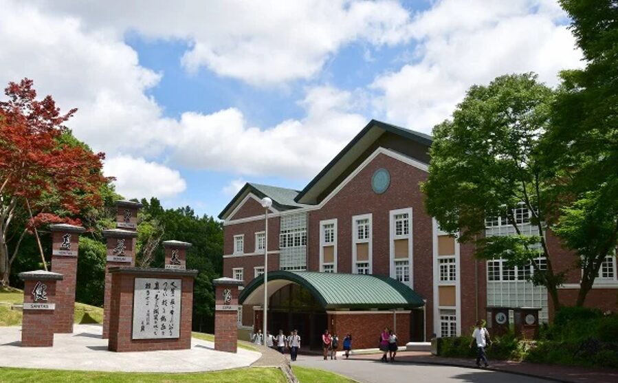 久間田琳加の通っていた玉川学園中等部