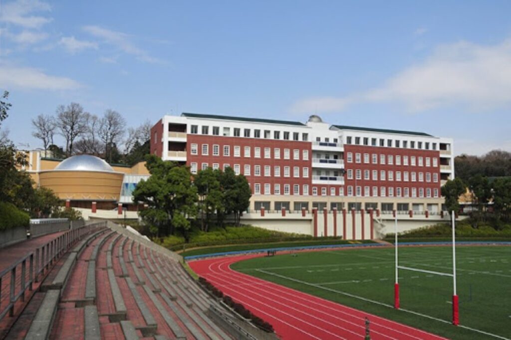 久間田琳加の通っていた玉川学園高等部
