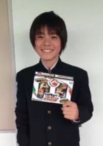 細田佳央太　中学時代