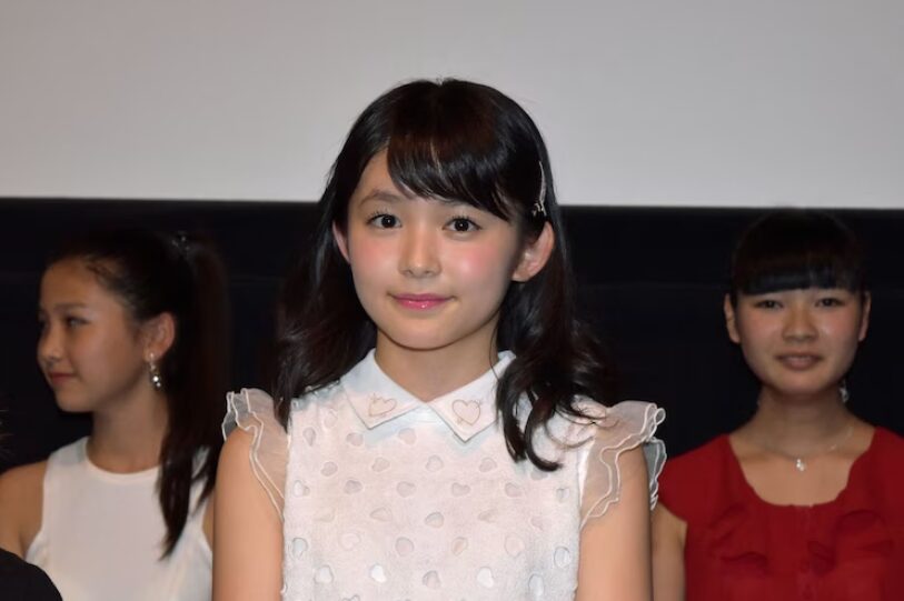 中学3年生の頃に『女子の事件は大抵、トイレで起こるのだ。』でドラマデビューした久間田琳加
