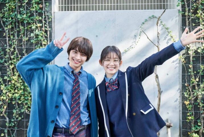 ドラマ『青春シンデレラ』で出演を務めていた久間田琳加