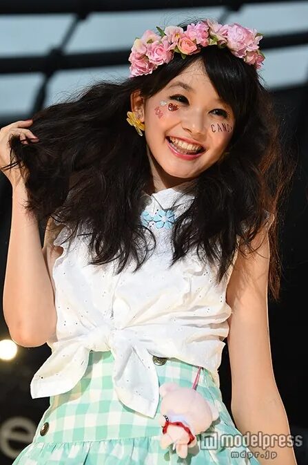 nicora専属モデルとして活躍していた久間田琳加
