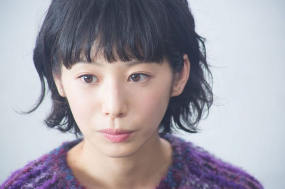 『予兆 散歩する侵略者 劇場版』公開直前インタビューを受ける女優の夏帆