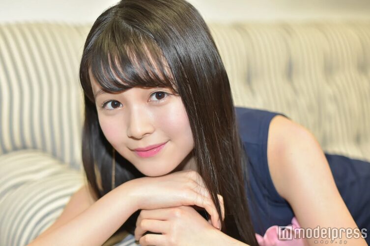 SEVENTEENのモデルに起用された久間田琳加