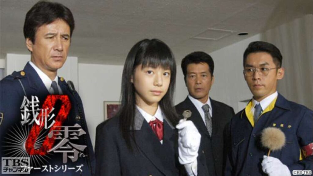 『ケータイ刑事 銭形零』でドラマ初主演した夏帆