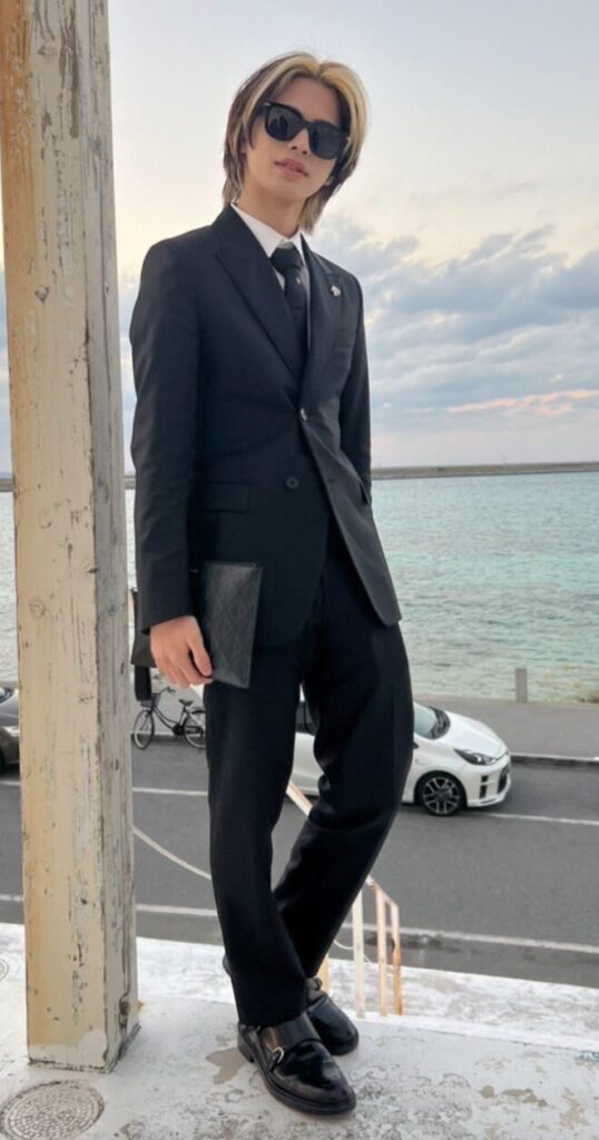 松田迅 X