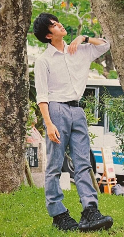 松田迅 高校時代卒アル