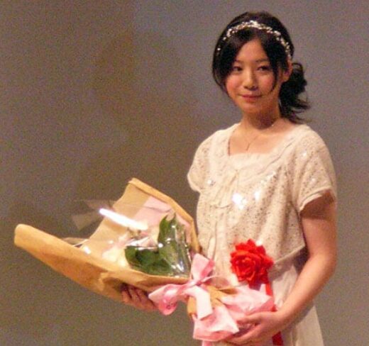『第32回報知映画賞』の新人賞を受賞した夏帆