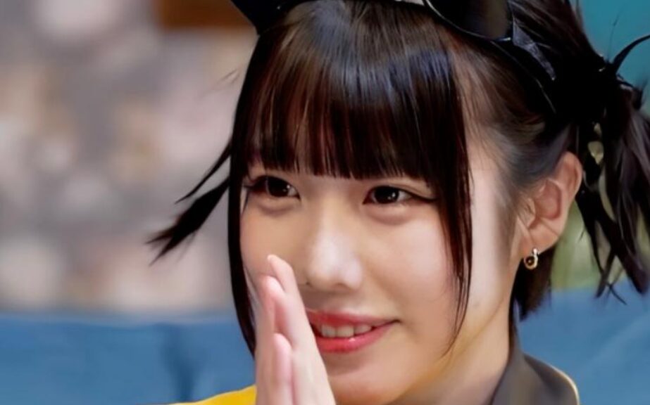 CMに出演した際のあのちゃん
