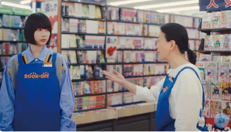 新CM「バイトのあのちゃん」に出演したあのちゃん