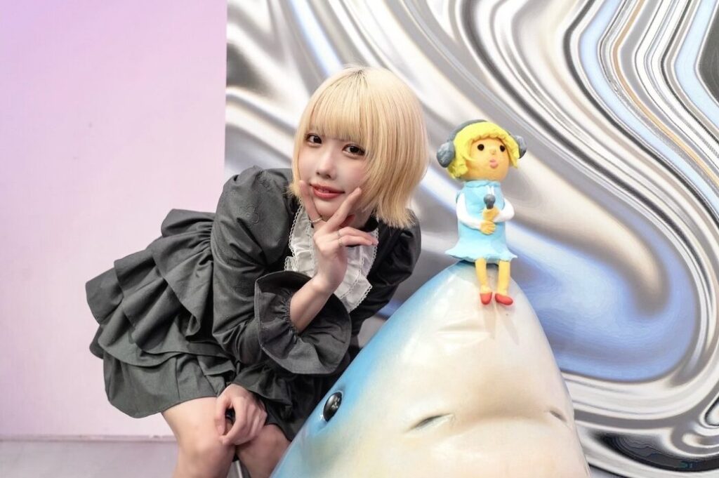 『あののグレープフルーツあげない‼』に出演したあのちゃん