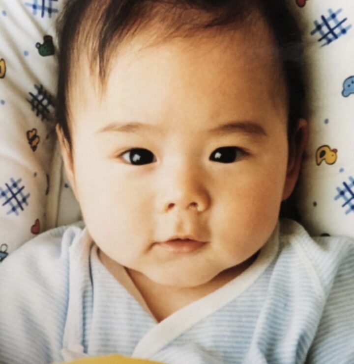 細田佳央太　幼少期