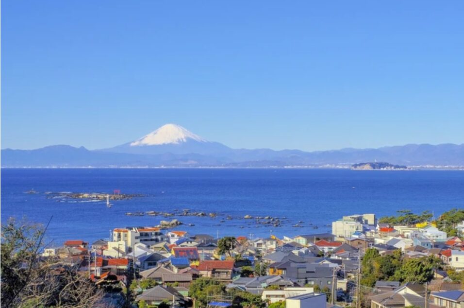 山本世界の地元である神奈川県三浦郡葉山町