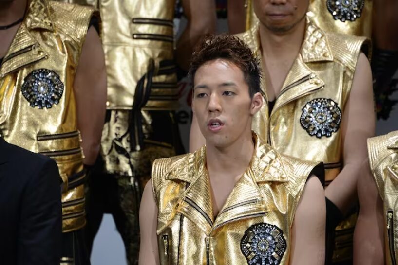 EXILEに加入した当時の山本世界