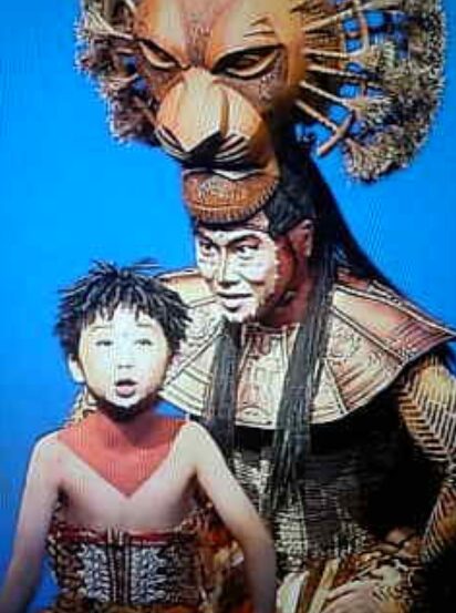 劇団四季のライオンキングでヤングシンバを演じた山本世界