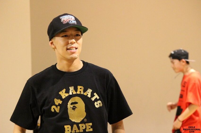 EXILE PROFESSIONAL GYMでスペシャルレッスンを行った山本世界