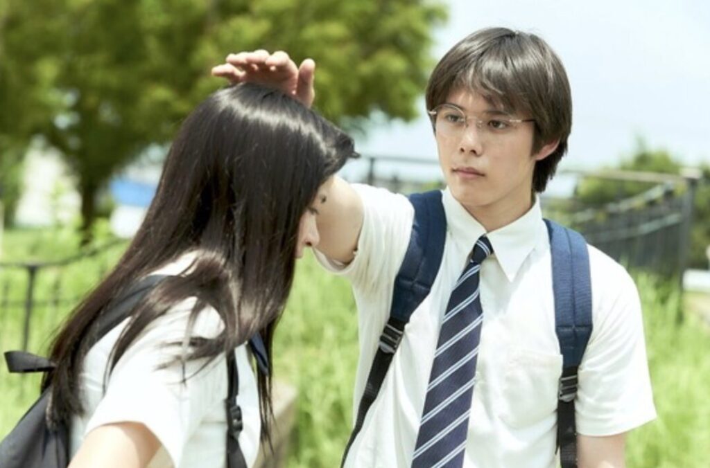 細田佳央太　映画「町田くんの世界」