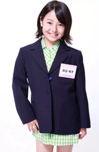 小学生時代にスターダストプロモーションに所属していた田辺桃子