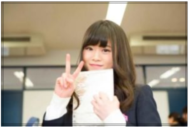 山崎怜奈 高校時代