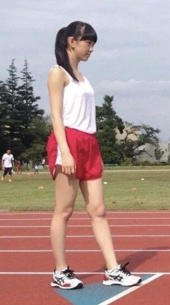 堀未央奈　陸上