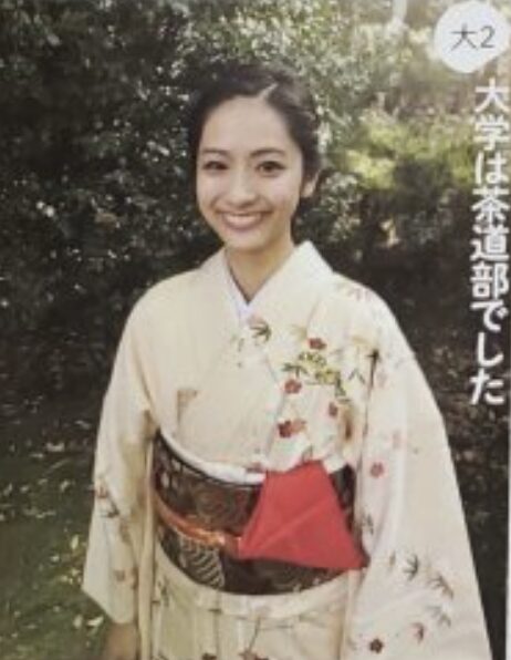 田村真子　茶道部