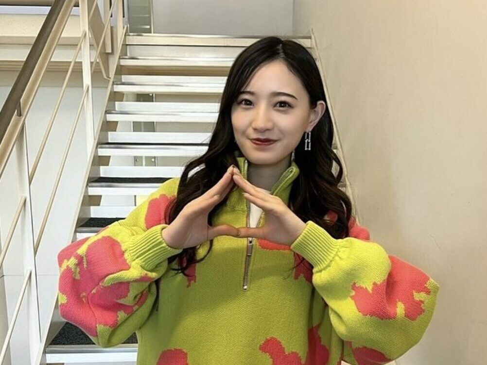 中田花奈　Instagram