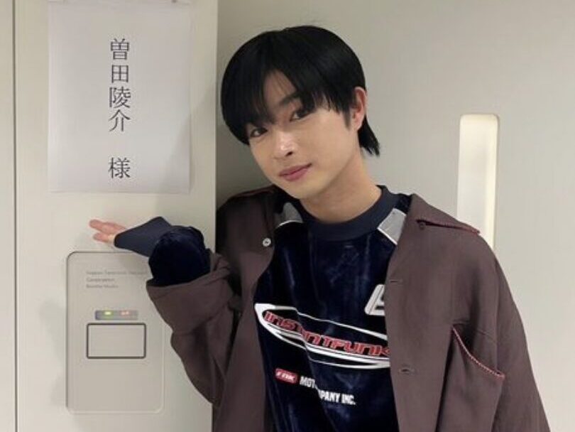 曽田陵介 Instagram