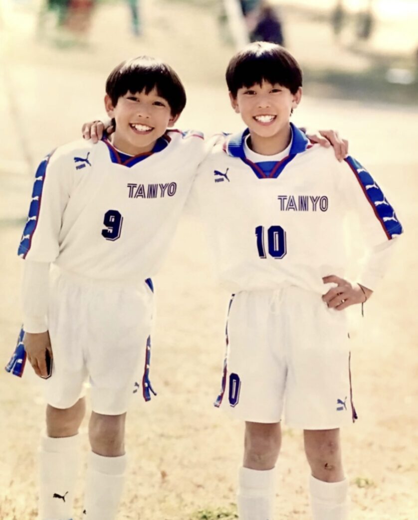佐野岳 小学生の頃 Instagram