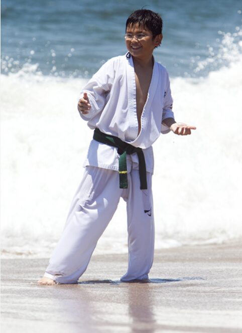 眞栄田郷敦 幼少期 柔道