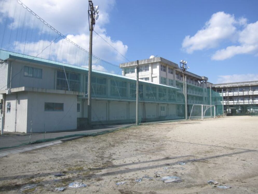 徳島県小松市立坂野中学校