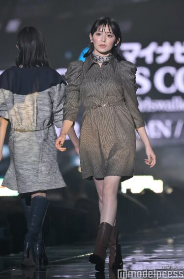 東京ガールズコレクションに登場した久間田琳加