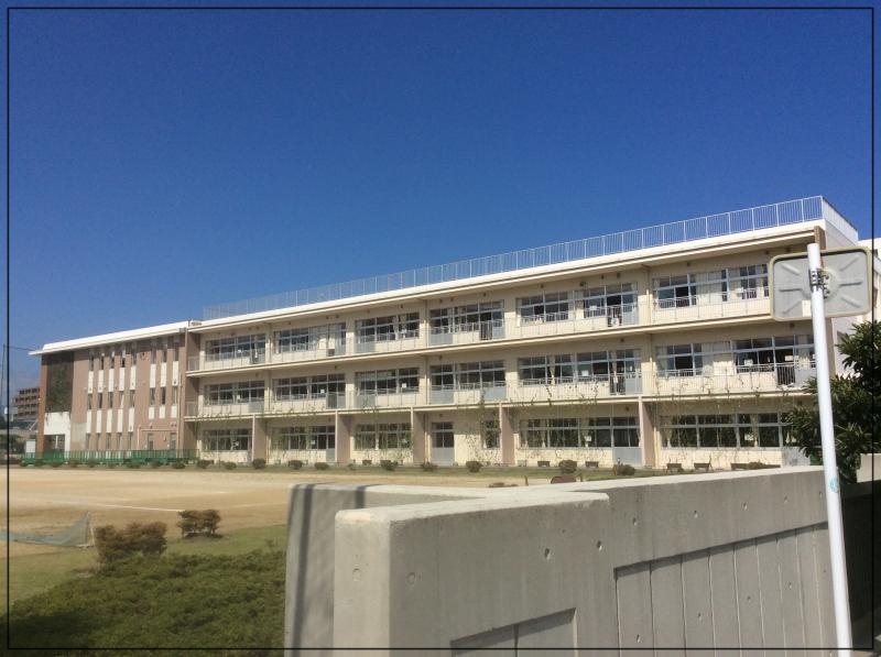 大分市立上野ヶ丘中学校