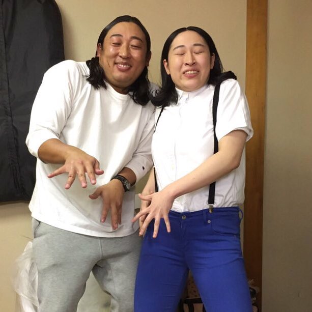 丸山礼　ロバート秋山　X