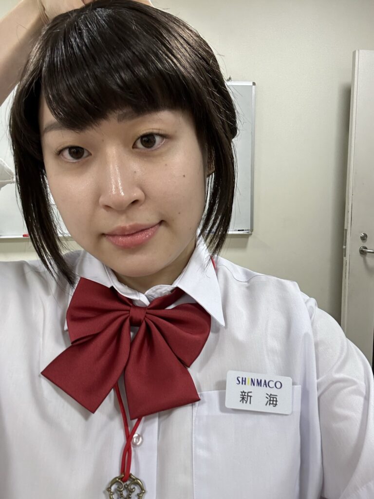 丸山礼　X　制服