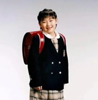 丸山礼　小学校　X