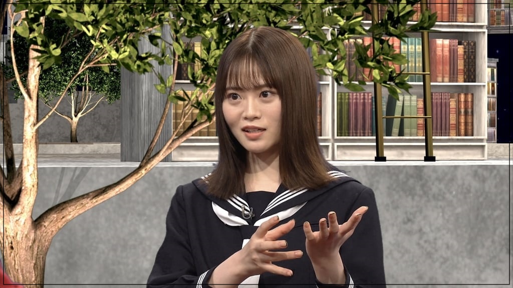 山崎怜奈 制服