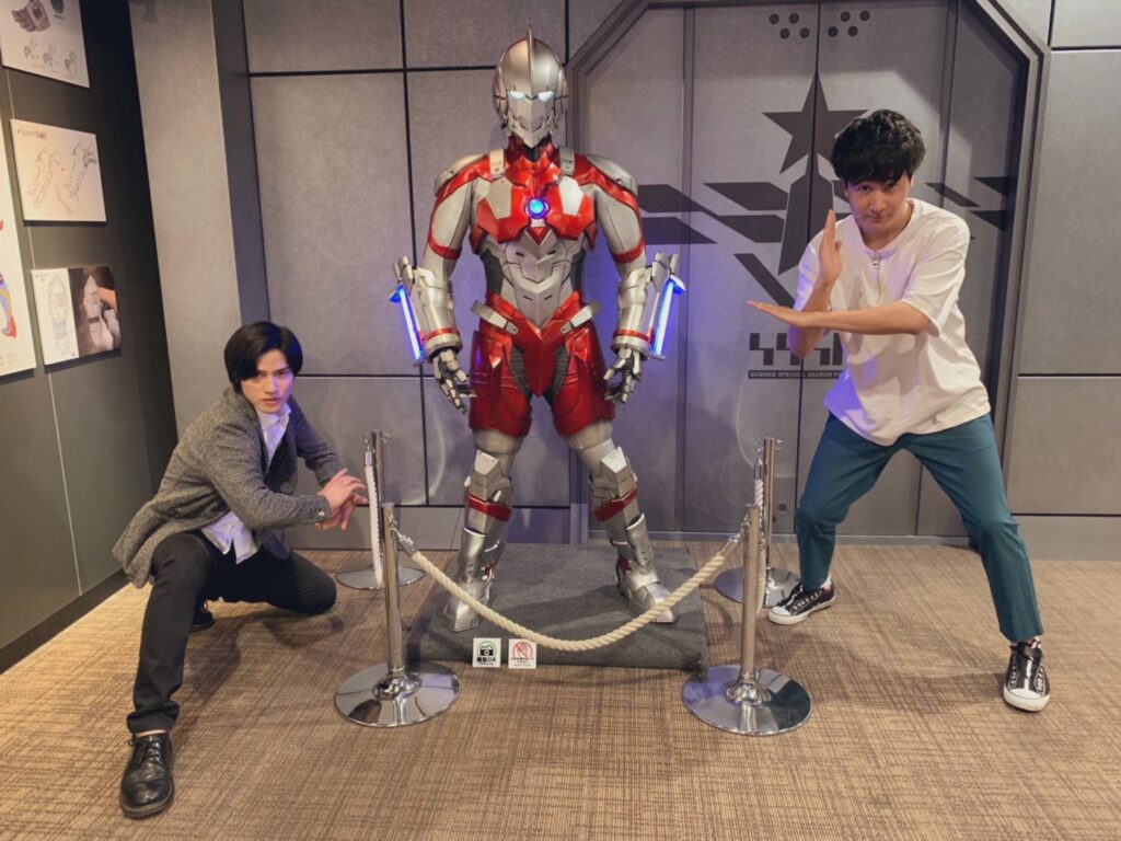 土屋神葉 X ウルトラマン