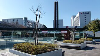 土屋神葉 中央大学 wikipedia