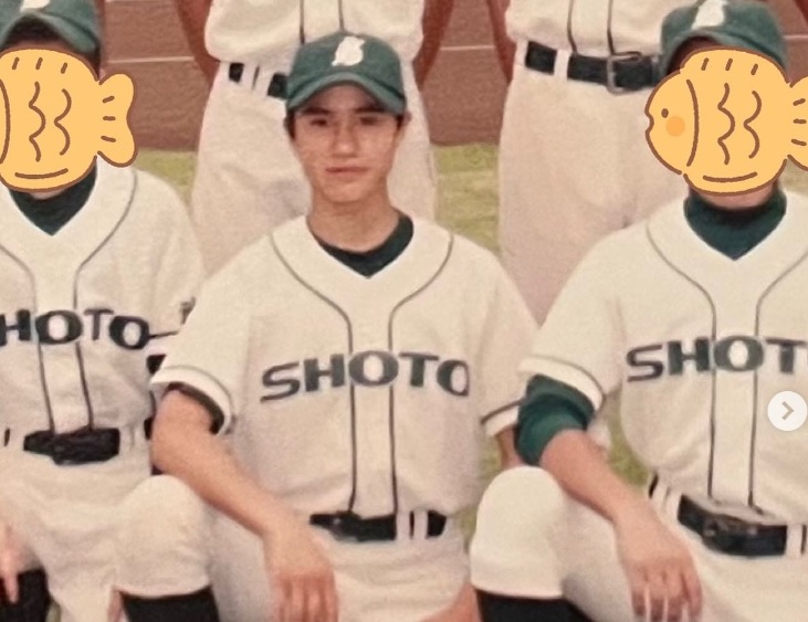 土屋神葉　インスタグラム　野球部