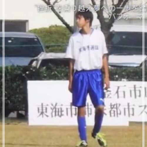 堀夏喜　中学時代
